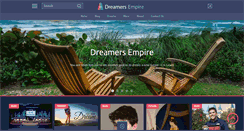 Desktop Screenshot of dreamersempire.com
