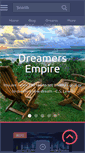 Mobile Screenshot of dreamersempire.com